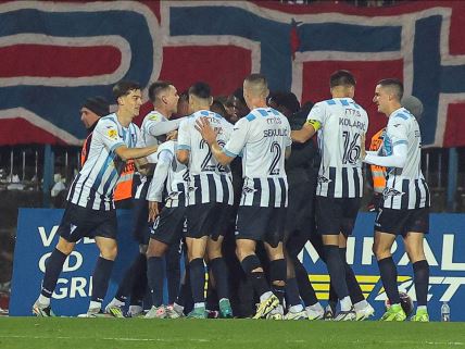 Fudbaleri Spartaka iz Subotice.