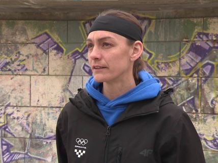 Hrvatska atletičarka Tea Faber.