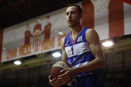 Crnogorski košarkaš Vladimir Mihailović.