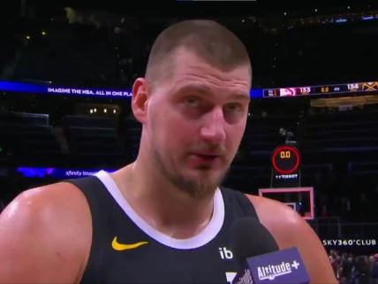 Nikola Jokić, košarkaš Denver Nagetsa.