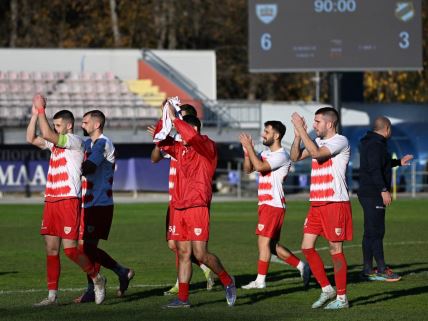 Fudbaleri Borca iz Čačka.