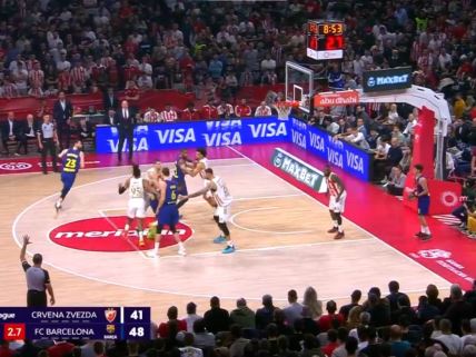 Huani Markos prevario Kodija Miler-Mekintajera.