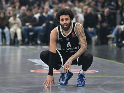 Košarkaš Partizana Dvejn Vašington.