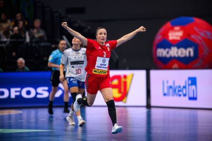 Srpska rukometašica Katarina Krpež Šlezak