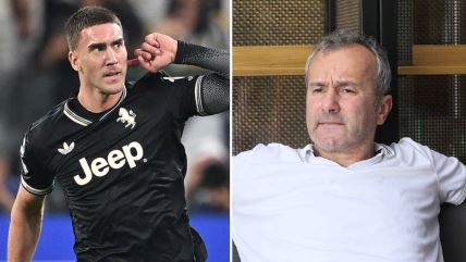 Dušan Vlahović i Dejan Savićević