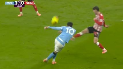 Rajan Šerki rabona protiv Sanderlenda.