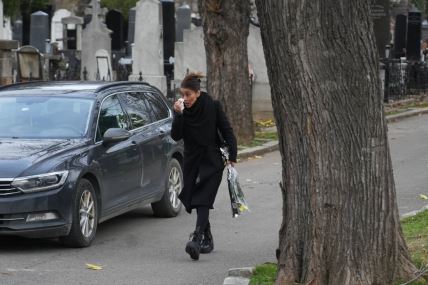 Mina Kostić jedina došla na pomen Džeju