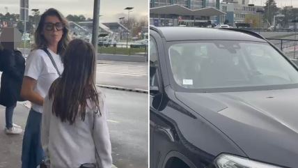 Jovanu Pajić dočekao misteriozni muškarac na aerodromu