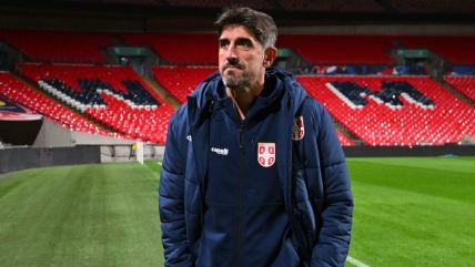 Veljko Paunović vodi reprezentaciju Srbije na Vembliju