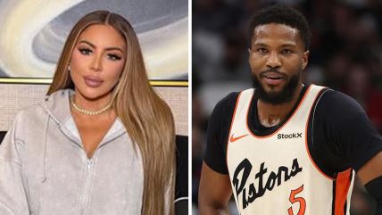 Malik Bizli i Larsa Pipen su bili u vezi nakon njenog razvoda, a dok je on bio oženjen.