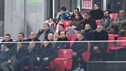 Loža FK Partizan protiv Radničkog Kragujevca