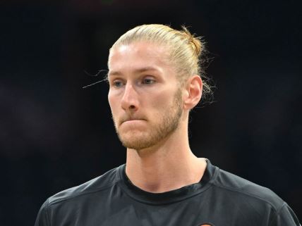 Košarkaš Partizana Dilan Osetkovski