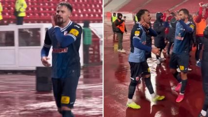 Njegoš Petrović slavi pobedu Vojvodine protiv Zvezde na Marakani