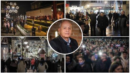 Aleksandar Seničić, Nova godina, doček Nove godine