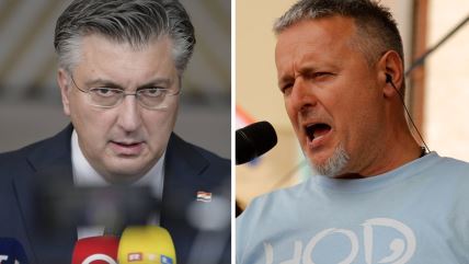 Andrej Plenković, Marko Perković Tompson