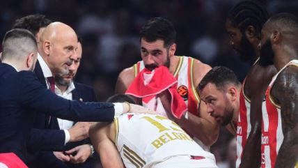 Saša Obradović na tajm-autu u Zvezdi