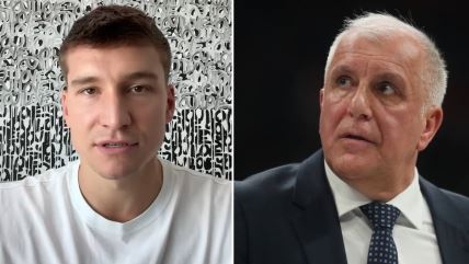 Bogdan Bogdanović o Željku Obradoviću