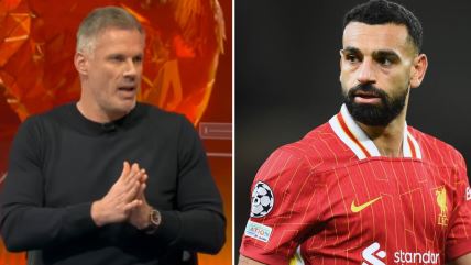 Džejmi Karager o Mohamedu Salahu