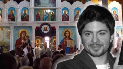 Osvanula freska Tošeta Proeskog u manastiru