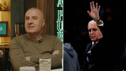 Goran Grbović i Željko Obradović