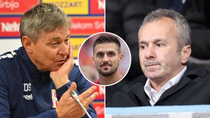 Dragan Stojković i Dejan Savićević