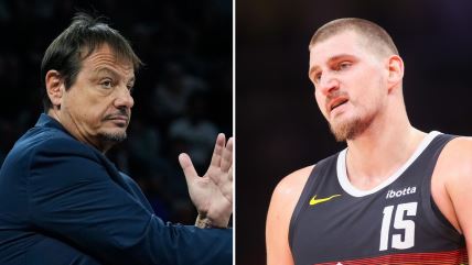 Ergin Ataman Nikola Jokić