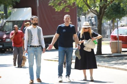 Veljko Kuzmančević i Verica Rakočević