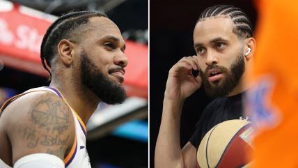 Monte Moris i Dvejn Vašington