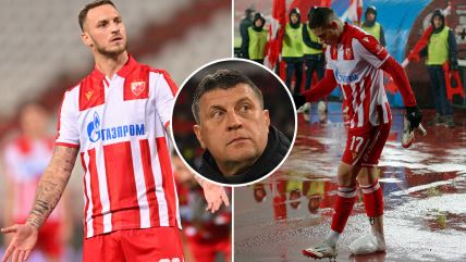 Marko Arnautović i Bruno Duartea