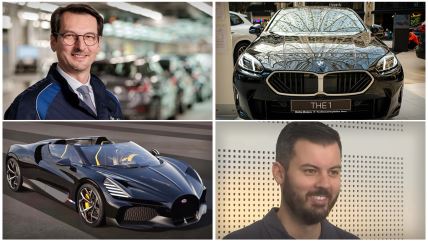 Milan Nedeljković, Mate Rimac, BMW, Bugati
