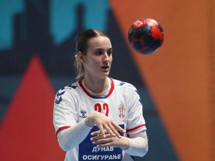 Srpska rukometašica Jovana Jovović.