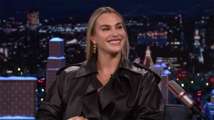 Arina Sabalenka intervju kod Džimija Felona.