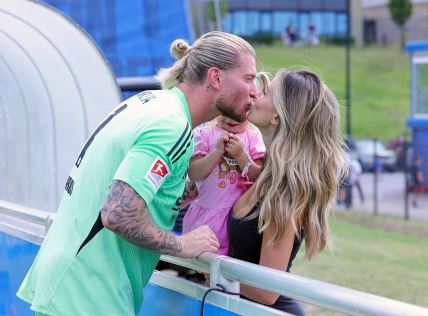 Loris Karijus i Dileta Leota.