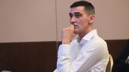 Dragutin Topić na konferenciji za medije Atletskog saveza