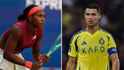 Koko Gof i Kristijano Ronaldo