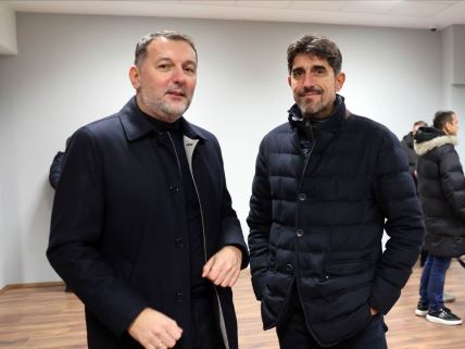 Veljko Paunović i Branko Radujko.