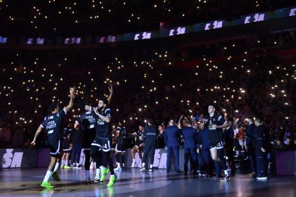 Grobari u Beogradskoj areni