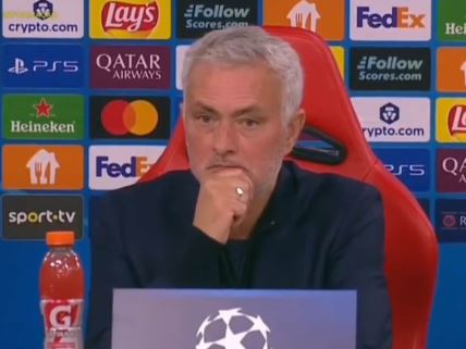 Žoze Murinjo, portuglski fudbalski trener.