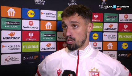 Rade Krunić izjava posle Zvezda Šturm