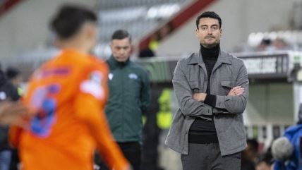 Albert Rijera kao trener Celja