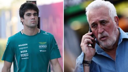 Lens Strol i njegov otac Lorens Strol