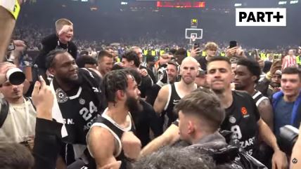 Vanja Marinković zaustavio Dvejna Vašingtona dok su navijači vređali Crvenu zvezdu.