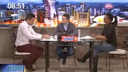 Vlada Stanojević Ana Marija Žujović Pink.jpg