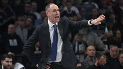 Mirko Ocokoljić trener Partizana