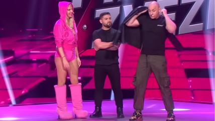 Desingerica Jelena Karleuša Pinkove zvezde