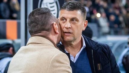 Goran Negić ljubi Vladana Milojevića