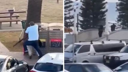 Pucnjava u Sidneju, Pucnjava na plaži u Sidneju, Australija, plaža, pucnjava