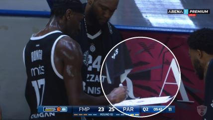 Isak Bonga crta akcije u Partizanu