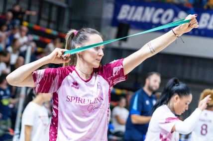 Maja Ognjenović u dresu Skandićija