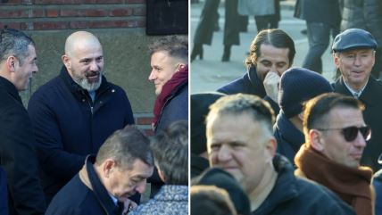 Sahrana oca Zvezdana Terzića